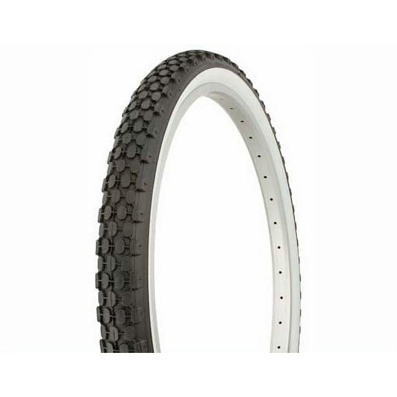 Tire Duro 26" x 2.125" Black/White Side WallHF-851. Bicycle tire, bike tire, beach cruiser bike tire, cruiser bike tire