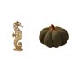 thumbnail image 1 of Estatua de resina,Estatua de resina para decoración del hogar,manualidades,oro,Almohadas de calabaza de Halloween,Almohadas de calabaza de Halloween Decoración del hogar Suave,Cojines de, 1 of 8