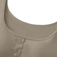 thumbnail image 4 of Women's Plus Size Camisole, Built-In Padded Bra Sleeveless Tank Top Corset Style Layering Body Shapewear Brown XXL, 4 of 7