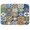 Renowned Ceramic Craftsmanship, variant on Iauyy Dish Drying Mat for Kitchen Counter, Super Absorbent & Hanging 16x18 / 18x24 Inch (S/M) Retro Style Genre