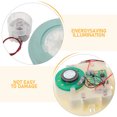 thumbnail image 3 of IDEANATEGRATE Base Y Para Bola De DIY Con Iluminación LED Y Romántico Musical, 3 of 8