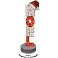 thumbnail image 2 of ProductWorks 42 Candy Cane Lane Pre-Lit 2D Motorized Yard Art Noel, 2 of 3