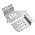 thumbnail image 4 of Adaptador de caja de batería de acero inoxidable, accesorios de soporte de simulación, práctico, resistente y duradero para coche Hobby RC a escala Hugo Soporte adaptador, 4 of 9