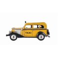 thumbnail image 1 of Réplica de taxi modelo T, artesanía antigua y moderna, 34 x 14 x 17 cm, hierro, 1 of 9
