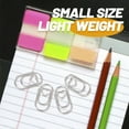 thumbnail image 4 of 50 Pcs Mini Clip Bookmark Paper Clips Sheet Holders Creative Special-shaped Pin Paper Clip Work Office, 4 of 6
