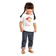 thumbnail image 4 of Christmas Santa I Got That Tea Infant Toddler Graphic Tee For Boys or Girls Brisco Brands 4T, 4 of 5