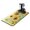 White-25, variant on Washable Rubber Sunflower Cute Floral Dish Drying Mats for Kitchen Counter Home Large Coffee Bar Pad Accessories and Decor for Utensils Stemware 17''x31.5''