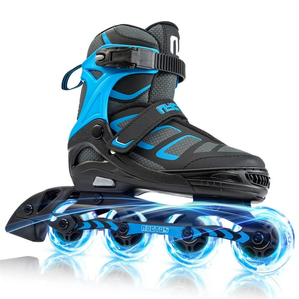 Adjustable Inline Skates for Kids and Adults with Full Light up Wheels