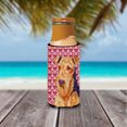 thumbnail image 3 of Carolines Treasures LH9156MUK Airedale Hearts Love and Valentines Day Portrait Ultra Hugger for slim cans Slim Can, 3 of 6