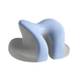 thumbnail image 4 of Almohada para siesta de escritorio Reposacabezas Almohada para dormir Transpirable Ergonómico Portátil Azul, 4 of 9