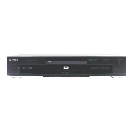 Apex AD-3201 - DVD player - black