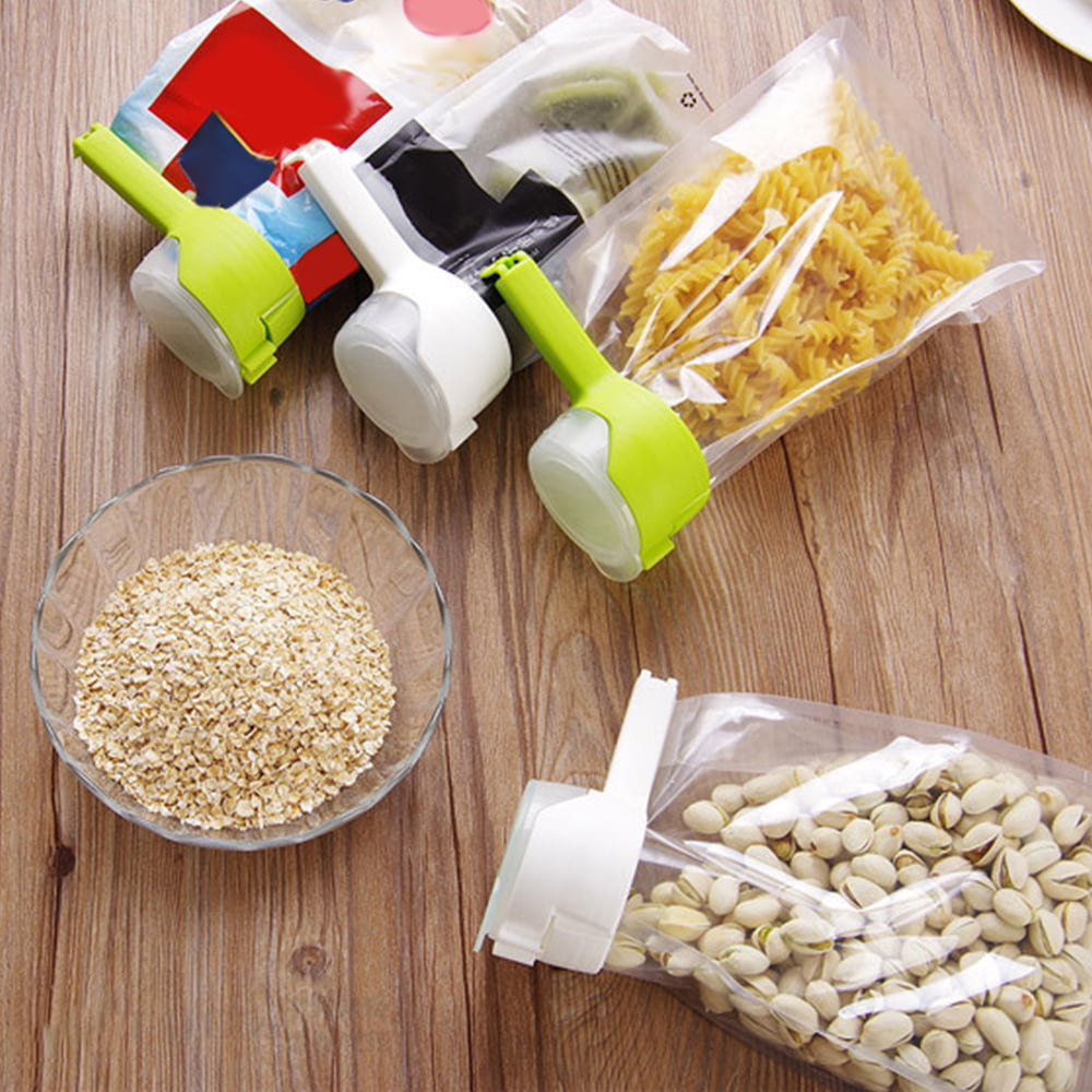 Storage Bag Clip Keep Your Food Fresh Plastic Helper Saver Seal Tool pour S K6P3 
