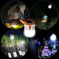 thumbnail image 5 of HIBIBUD 2026 New Multifunctional Usb Rechargeable Camping Lantern Portable Solar Panel Hand Lamp Waterproof Camping Tent Lamp Powerful Flashlight Torch Super Bright Portable Survival Lanterns, 5 of 7