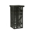 thumbnail image 2 of Meyda Tiffany 115906 6" W Deco Wall Sconce - Brown, 2 of 2