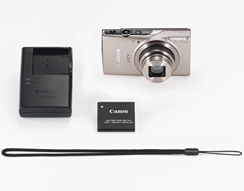 Canon Powershot IXY 650 / ELPH 360 - 20.2MP Photo Point and Shoot Digital  Camera (Silver) - Walmart.com