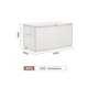 thumbnail image 1 of Caja de Juguete Grande Caja de Almacenamiento Transparente Conjunto de 7 Piezas de Ropa, Juguetes, Colchos de Algodón, Clasificación Del Hogar Caja de Almacenamiento de Juguetes, 1 of 2