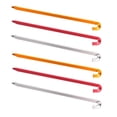 thumbnail image 1 of FUTUREORYY 6pcs Camping Pegs Aluminium Alloy Curved Hook For Rope Attachment For Tarp Use, 1 of 6