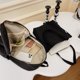 thumbnail image 2 of Bolsa 2 unids/set mochila de mujer mochilas de viaje de moda mochila con (negro) Ehuebsd Para Estrenar, 2 of 9