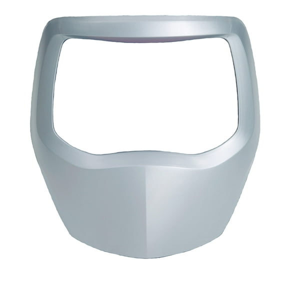 Panel frontal para casco de soldadura 3M Speedglas 9100 plateado