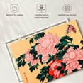 thumbnail image 6 of Elephant Stock Peonies And Blossom Wall Art - Horizontal Canvas Wall Art - Living Room Wall Decor - Floral And Botanical Canvas - Orange And Pink Decor By Katsushika Hokusai - 12" x 8", 6 of 8