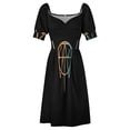 thumbnail image 5 of Muse will of the people symbol Essential T-Shirt Sleeveless Dress Long dress woman dresses for woman 2024, 5 of 7