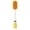 Orange, variant on BIZHUA Green Baby Bottle Cleaning Brush, Nipple Scrubber for Pacifier, Straw, Sippy Cup, and Breast Pump Parts
