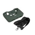 thumbnail image 1 of CHAO Funda protectora de silicona para control remoto DJI Mavic Air 2, color verde militar, 1 of 5