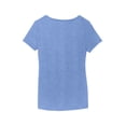 thumbnail image 6 of District Made Ladies Perfect Tri V Neck Tee-3XL (Maritime Frost), 6 of 6