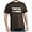 Brown, variant on CafePress - Dark T Shirt - Men's Classic Graphic Cotton T-Shirt