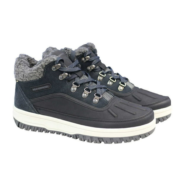 WEATHERPROOF Men's Sneaker Landon boot In Grey, 13 - Walmart.com