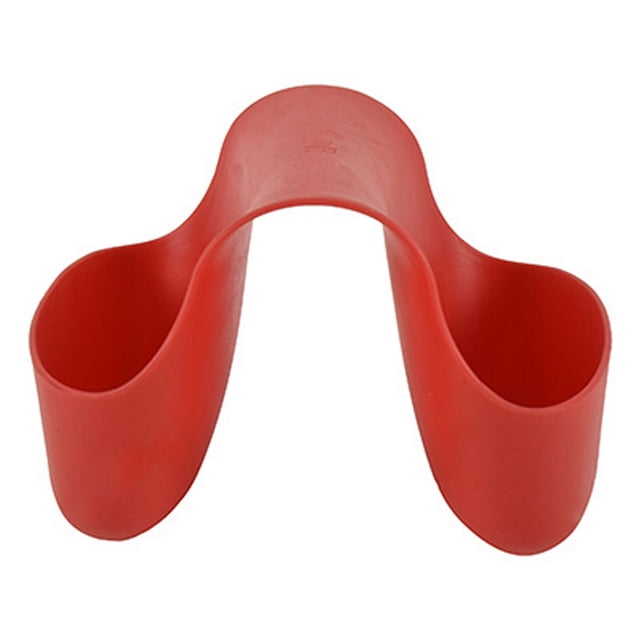 soporte/organizador de 13 x 11.5 x 10 cm rojo