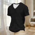 thumbnail image 5 of yillto Mens Tshirts Basic Short Sleeve Crew Neck Solid Color Soft Summer Tee Causal Plain Shirts, 5 of 7