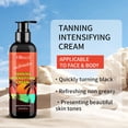 thumbnail image 4 of Puntoco Hermoso color bronce antiguo de playa de verano con escarcha negra, belleza duradera, negro resistente al agua, negro natural, 120 ml, 4 of 5