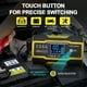 thumbnail image 4 of Batería de Auto de 10 Amperios Charger, Batería Inteligente Totalmente Automática de 12V y 24V con Mantenedor de Goteo Charger con Compensación de Temperatura para Camión, Motocicleta, Césped, Barco,, 4 of 8