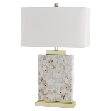 UPC: 0683726664598 | Safavieh Tory 24.5 in. H Coastal Shell Table Lamp