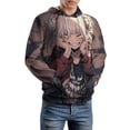 thumbnail image 6 of Himiko Toga Unisex Adult Hoodie Casual Hooded Sweatshirt Pullover Novelty 3D Printed Sweater Jacket XL, 6 of 8