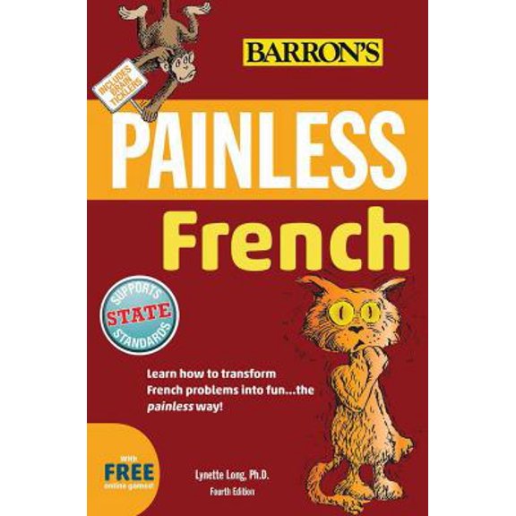 Pre-Owned Painless French (Paperback) 1438007701 9781438007700