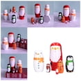 thumbnail image 2 of Yajisi 6‑Piece Russian Nesting Dolls – Hand‑Painted Wooden Set, Ideal Gift for Halloween, Christmas & Home Décor, 2 of 5