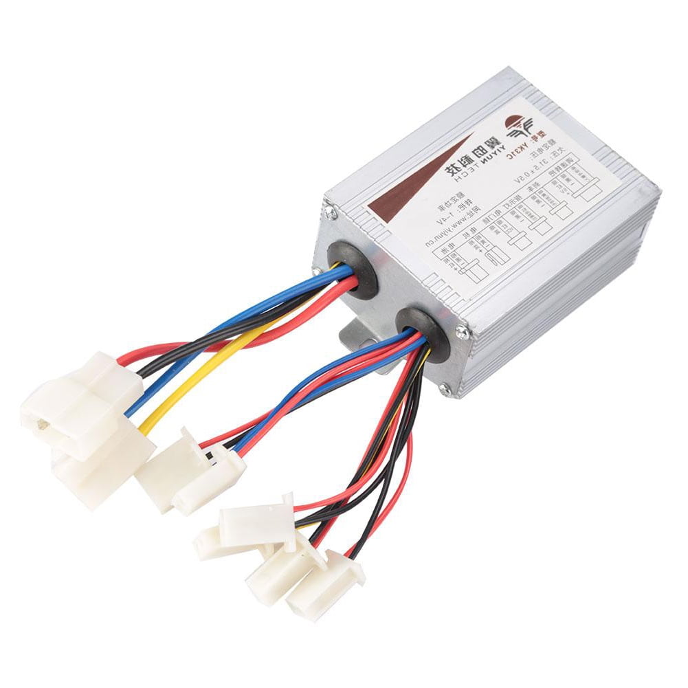 800W 36V DC Speed Controller Box for Scooter Electric Bike Brush Motor 