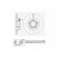 thumbnail image 4 of Winstop Brake Rotor and Hub Assembly, Front WS234180, Ford Ranger 1994-1983, 4 of 4