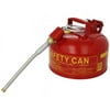 Eagle Mfg 258-U2-26-SX5 Type II Metal Safety Can - Flammables