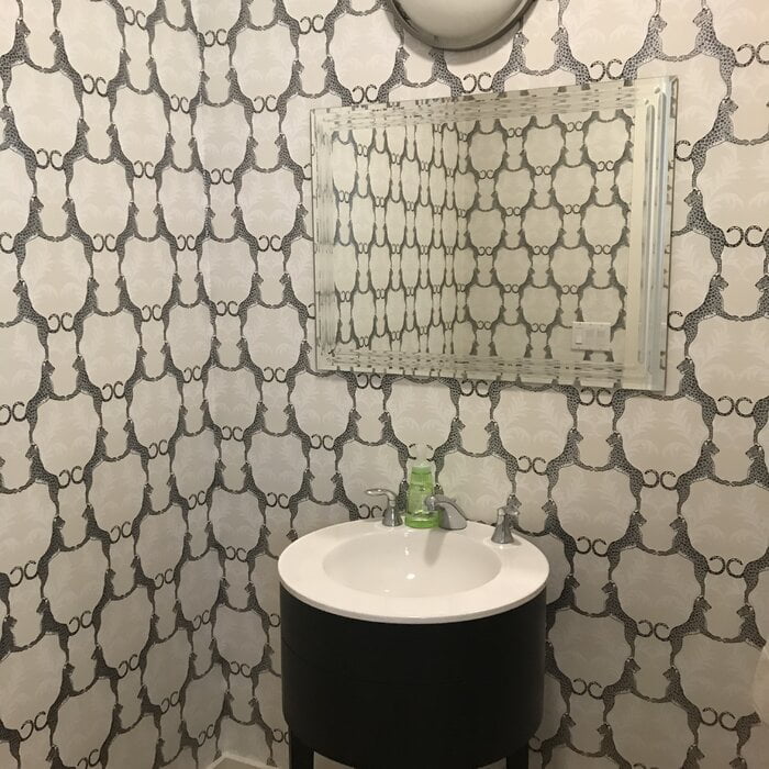 Bathroom Wonderland 31.5 Wall x 23.6\