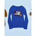 thumbnail image 3 of Kids And Alien On A Rocket Long Sleeve Toddler -Image by Shutterstock,  2 Toddler, 3 of 4