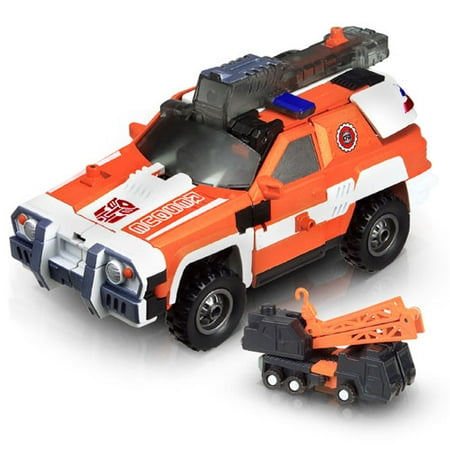 Transformers Armada Maxcon: Red Alert With Longarm Mini-Con