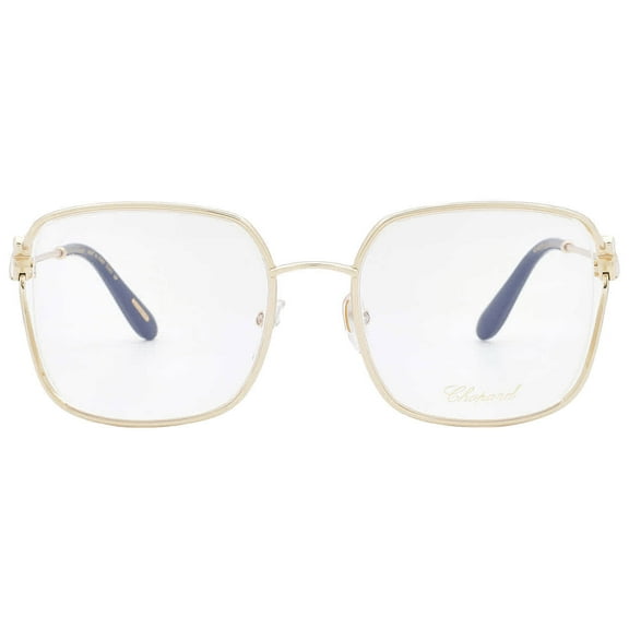 Chopard VCHG29S 0300 Women's Shiny Gold Metal Full Rim Eyeglasses
