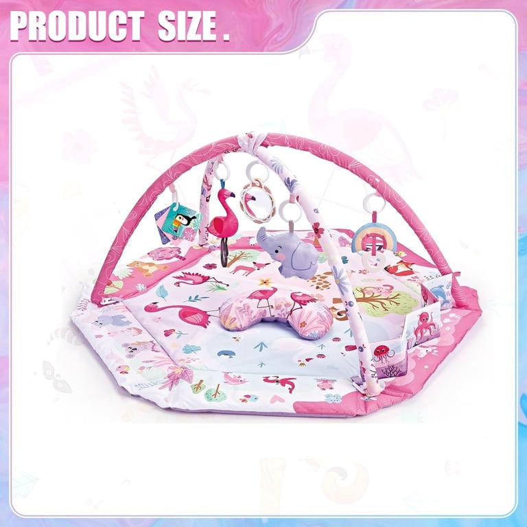KOPPOP 4-in-1 Play Gym & Activity Mat with Ball Pit photo 4