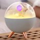 thumbnail image 4 of Cool Mist Humidifier 350ML Humidificador de aire para dormitorio Home Office (gris) Tmvgtek Libre de BPA, 4 of 6