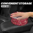 thumbnail image 4 of Wukai Hohoho5 Print Car Trash Can - Easy to Clean Hanging Garbage Bin - Removable Liner - Leak-Car Garbage Can - Waterproof Trash Can for Car and SUV, 4 of 7