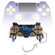 thumbnail image 3 of Gwong Electrónica Gamepad Light Board reemplazable Operación fácil de ABXY Botón Luminoso D-Pad Gamepad Plato de luz para PS4, 3 of 6