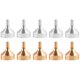 thumbnail image 1 of 10pcs Mini embudos de alumita Perfume de aceite esencial Transferencia de líquidos Funnels, 1 of 7